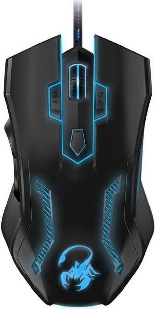 

GENIUS Scorpion Spear Pro USB Black, Чёрный