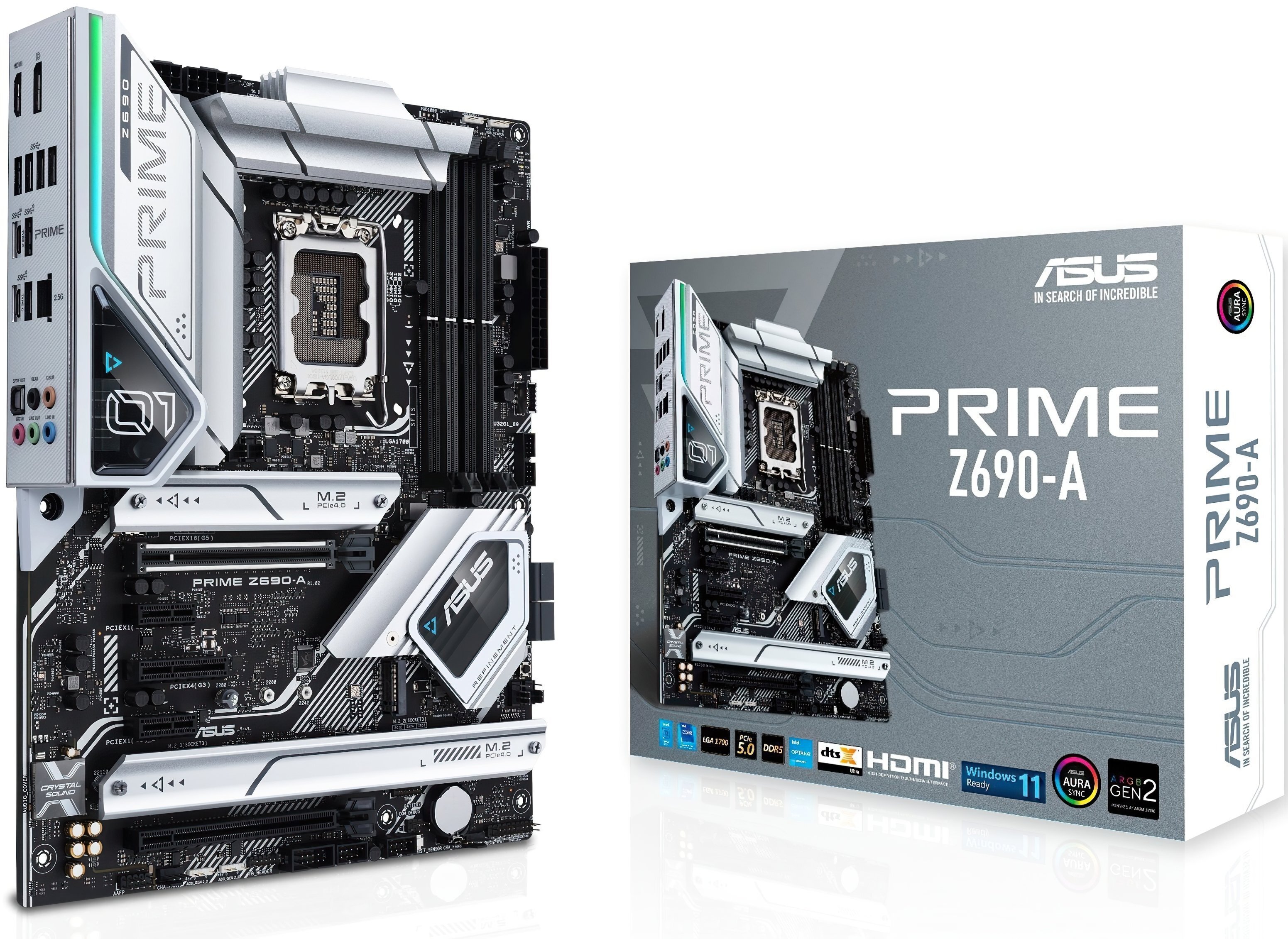 

ASUS PRIME Z690-A