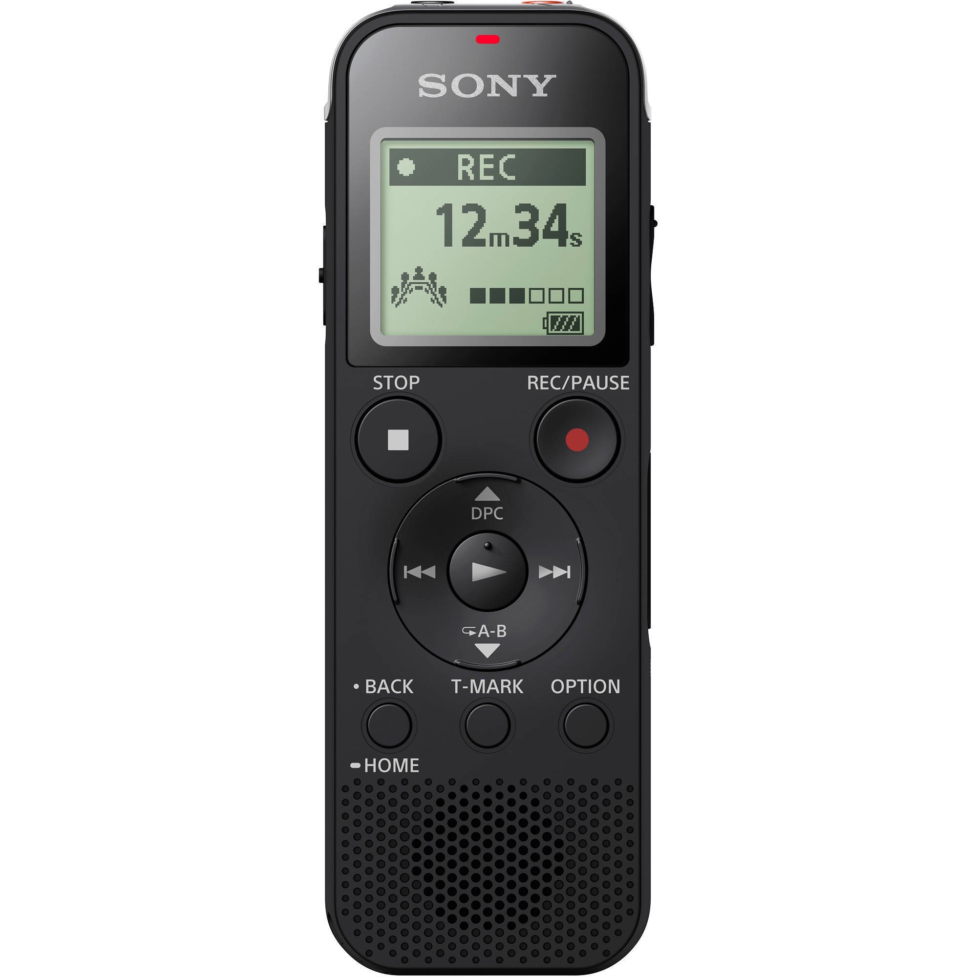 

SONY ICDPX470 4Gb (ICDPX470.CE7), Чёрный