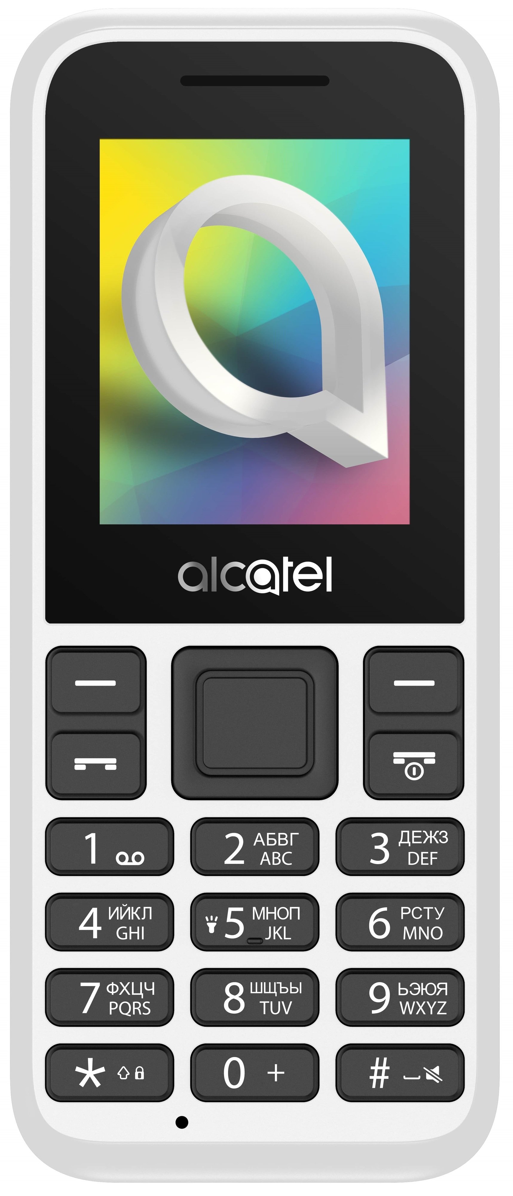 

ALCATEL 1066 (1066D) Warm White, Белый