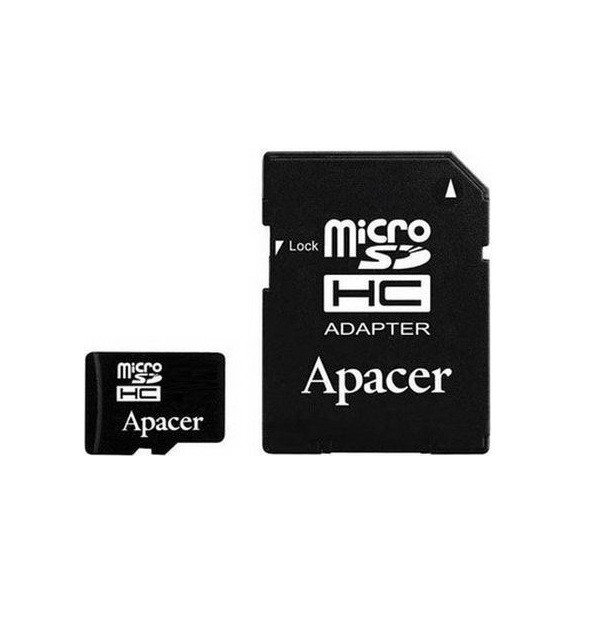 

APACER microSDHC 16GB (Class 10) UHS-I + Adapter
