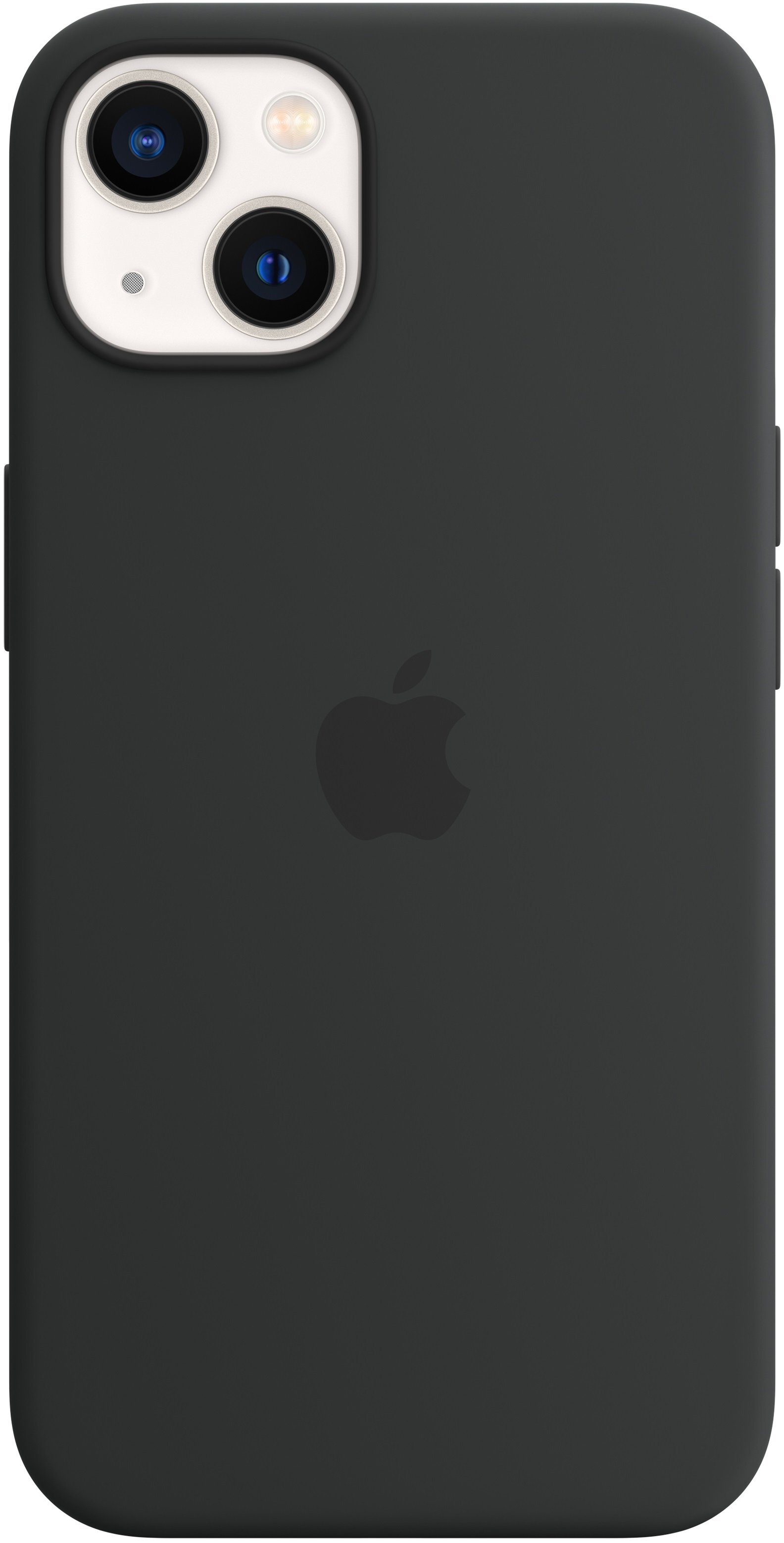 

APPLE для iPhone 13 Silicone Case with MagSafe Midnight (MM2A3ZE/A), Чёрный