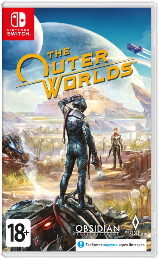 

The Outer Worlds (Nintendo Switch) (5026555067843)