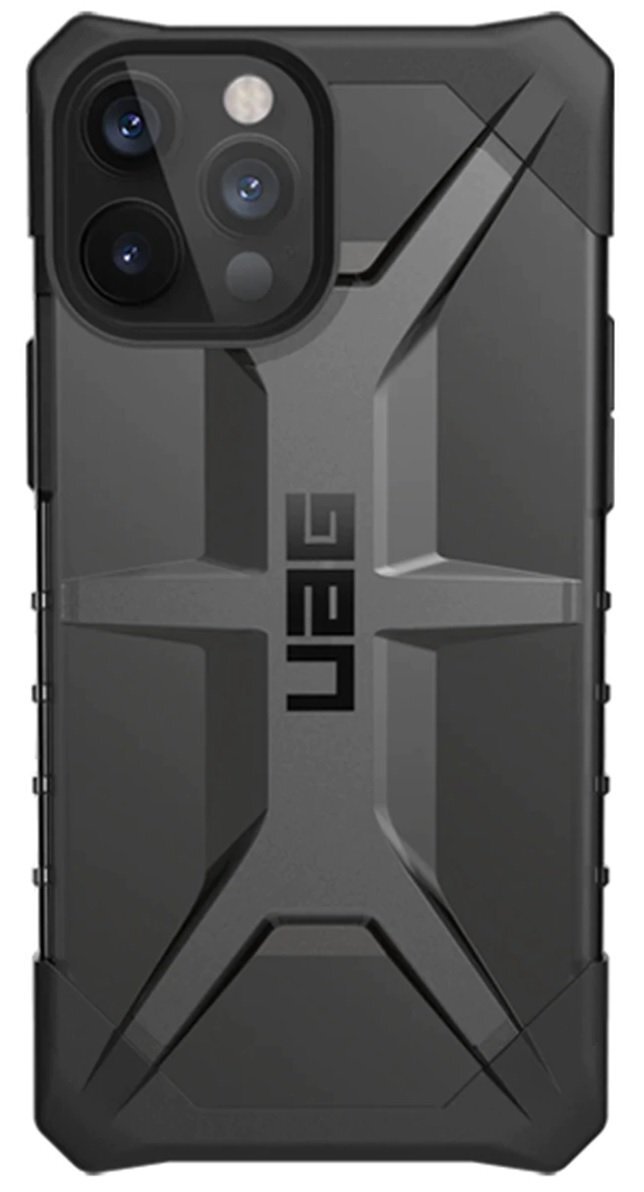 

UAG для iPhone 12 Pro Max Plasma Ash (112363113131), Чёрный