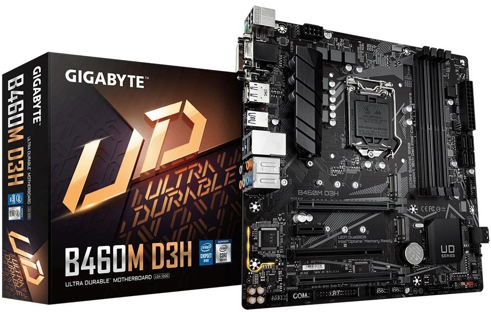 

GIGABYTE B460M D3H