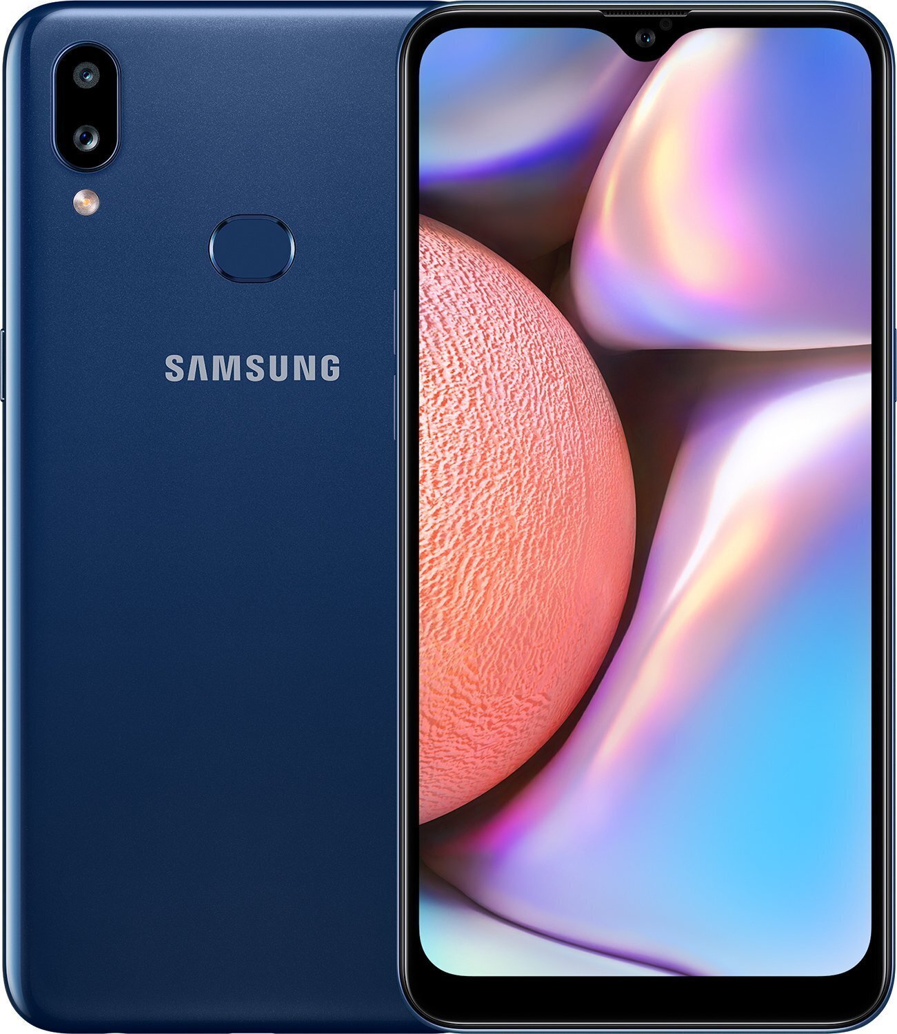 

SAMSUNG Galaxy A10s Dark Blue, Синий