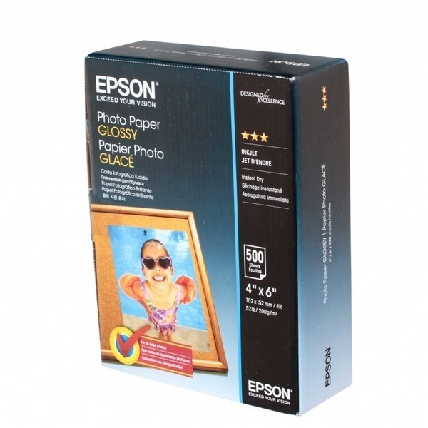 

EPSON 10x15 Glossy Photo Paper (C13S042549)