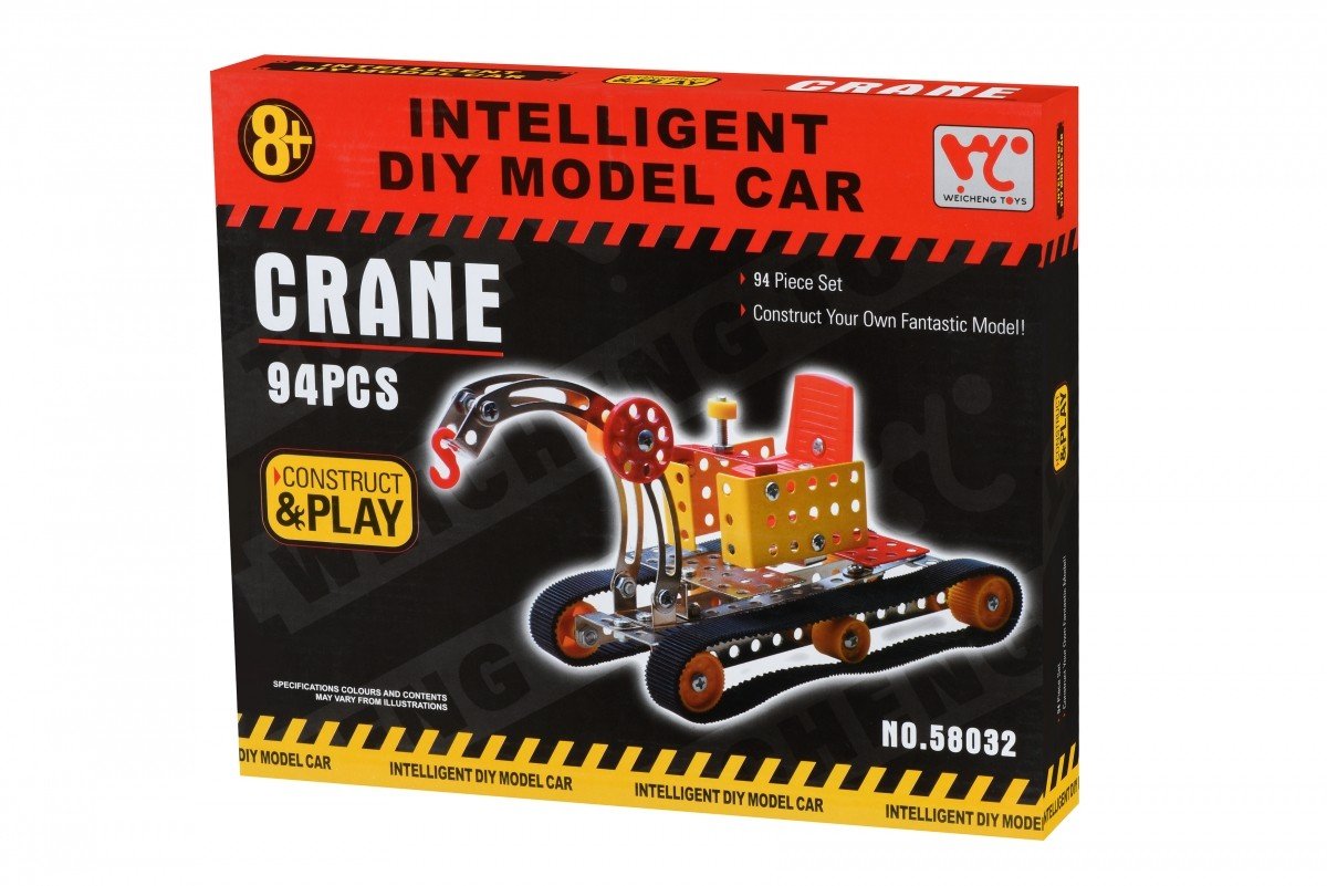 

Same Toy Inteligent DIY Model Car Кран 94 эл. (58032Ut)