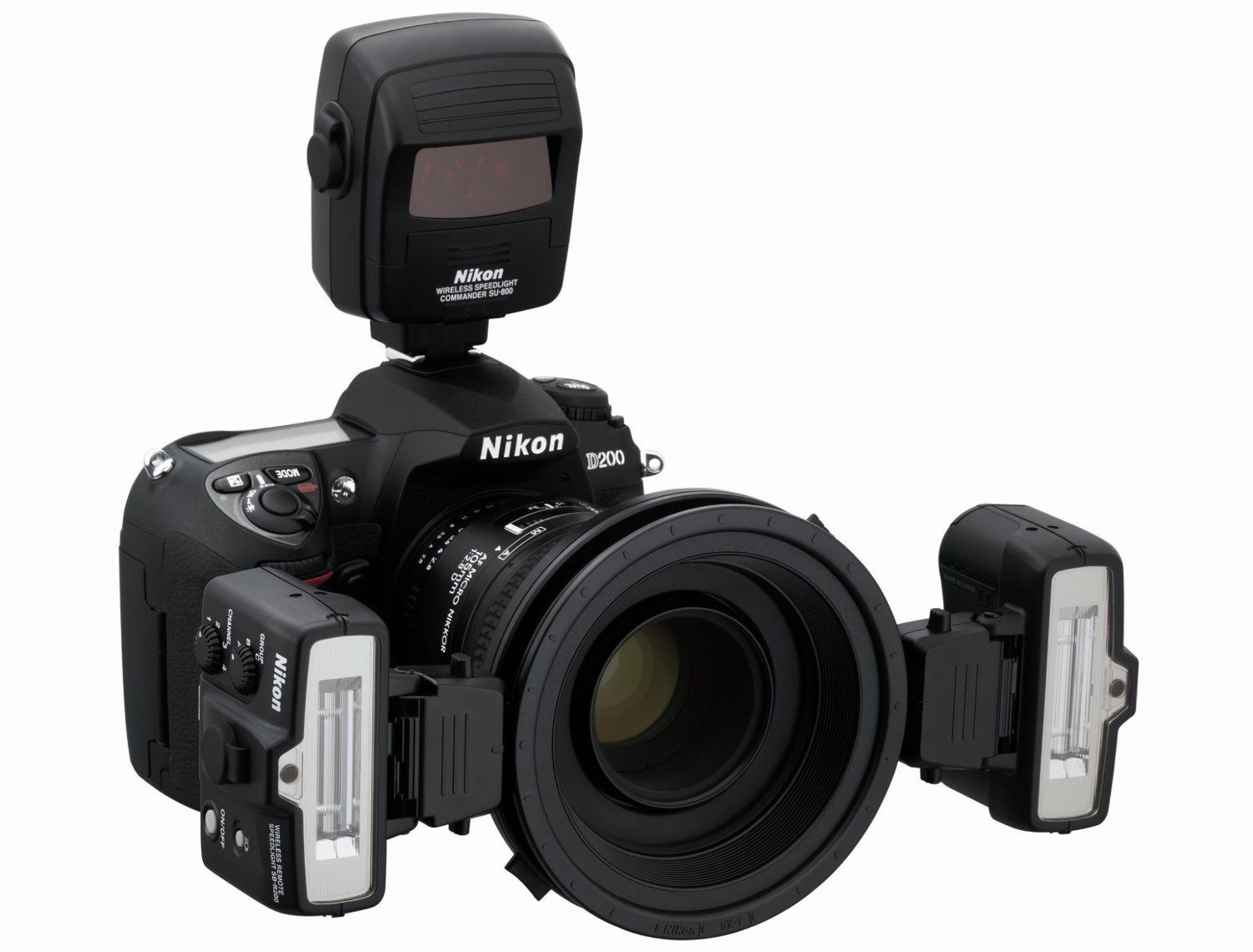 

NIKON SB-R200 + R1C1