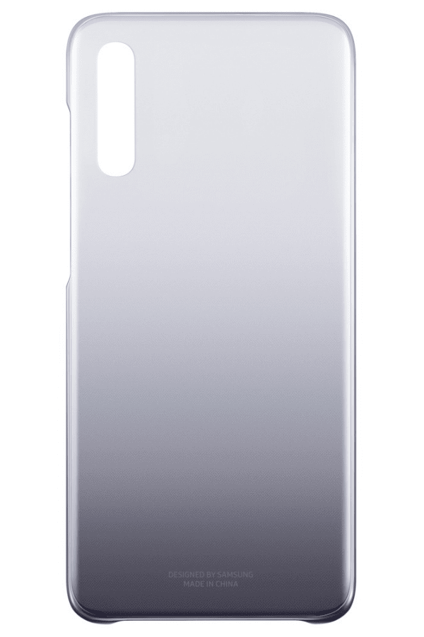 

SAMSUNG для Galaxy A70 (A705F) Gradation Cover Black (EF-AA705CBEGRU), Чёрный