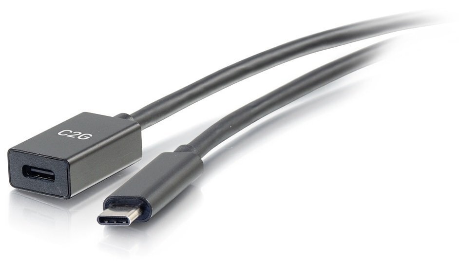 

C2G USB-C 3.1 G2 0.9м (CG88658), Чёрный