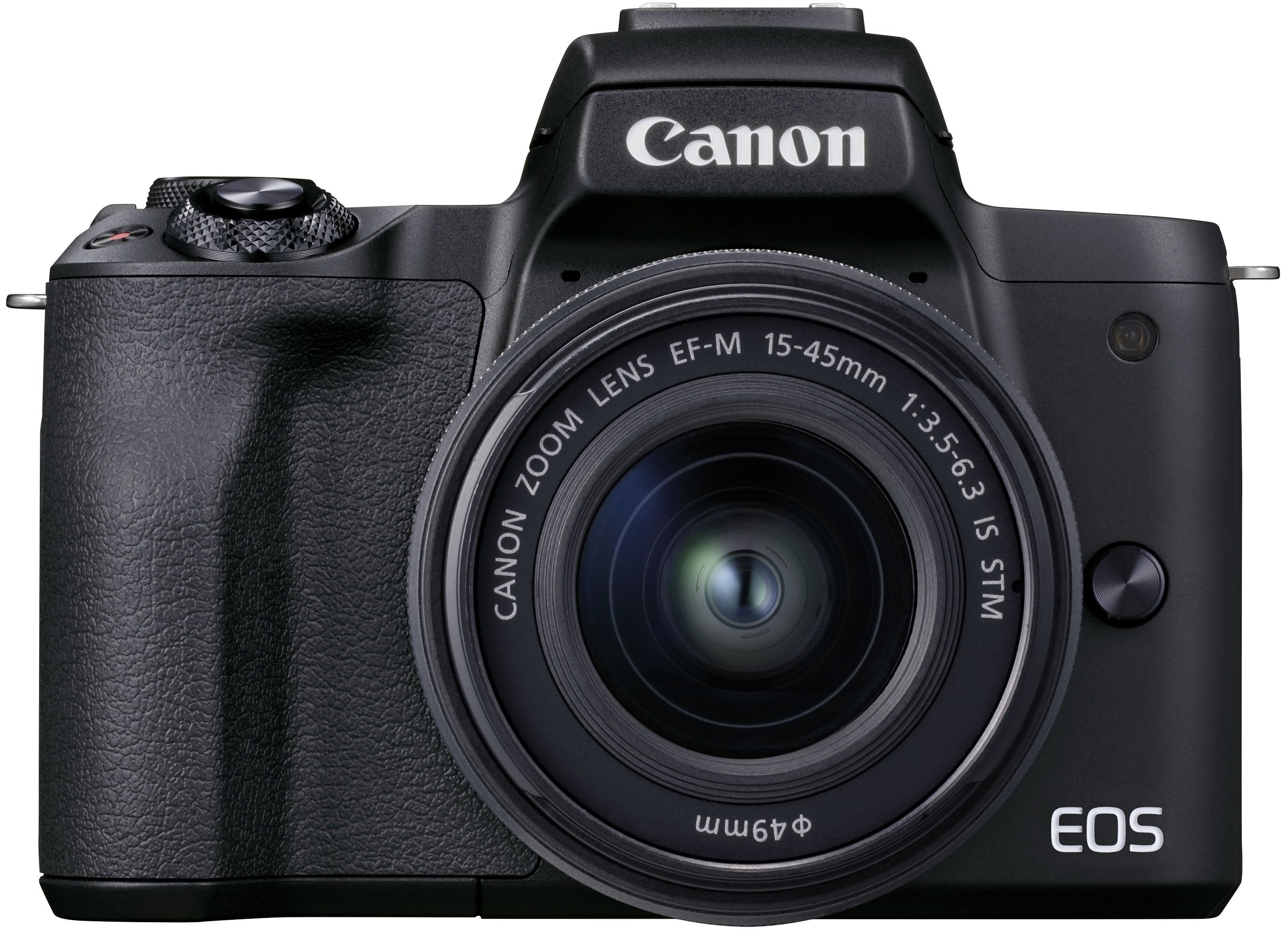 

CANON EOS M50 Mark II + 15-45 мм f/.5-6. IS STM Black (4728C043, Чёрный