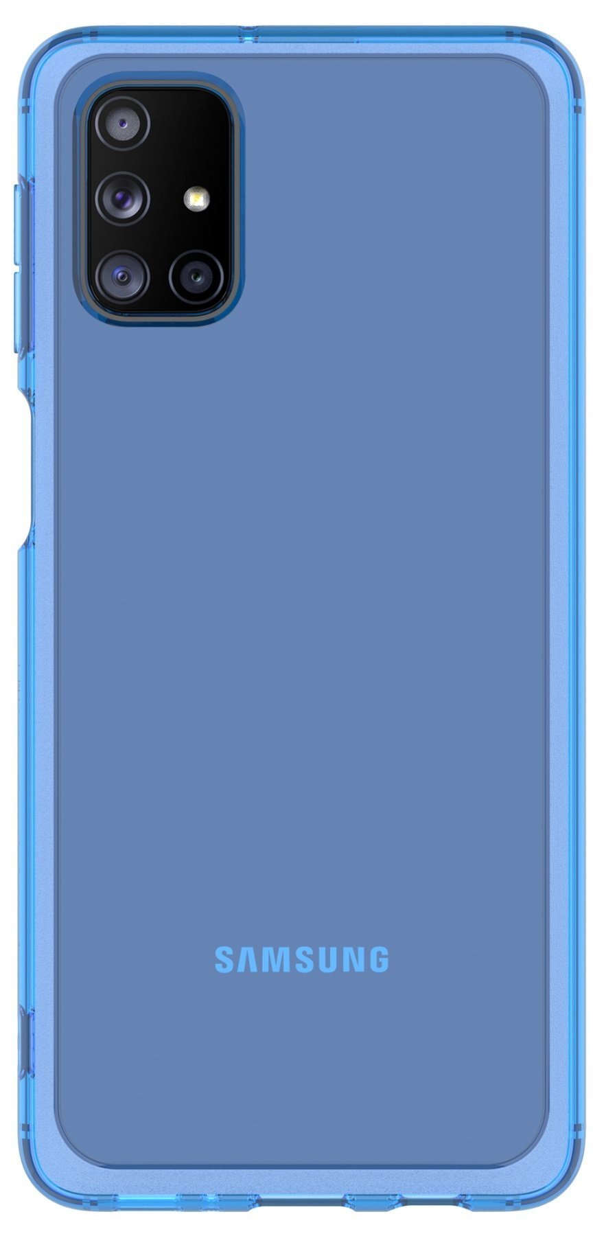 

SAMSUNG для Galaxy M31s (M317) M Cover Blue (GP-FPM317KDALW)