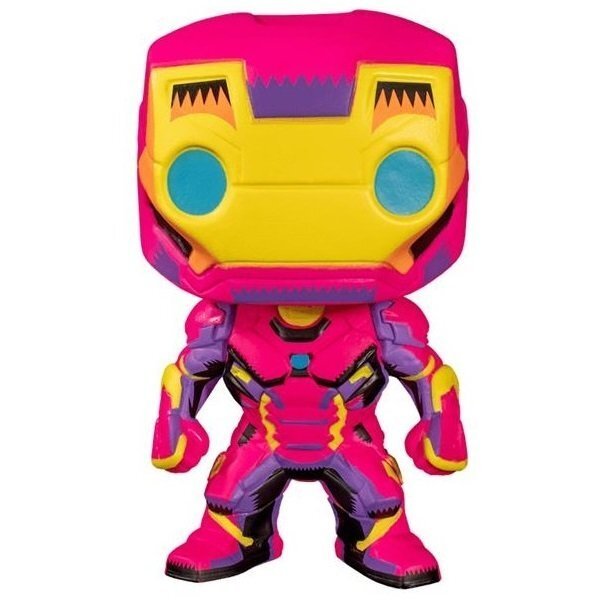 

Funko POP! Marvel: Black Light: Iron Man (FUN2549581), Розовый