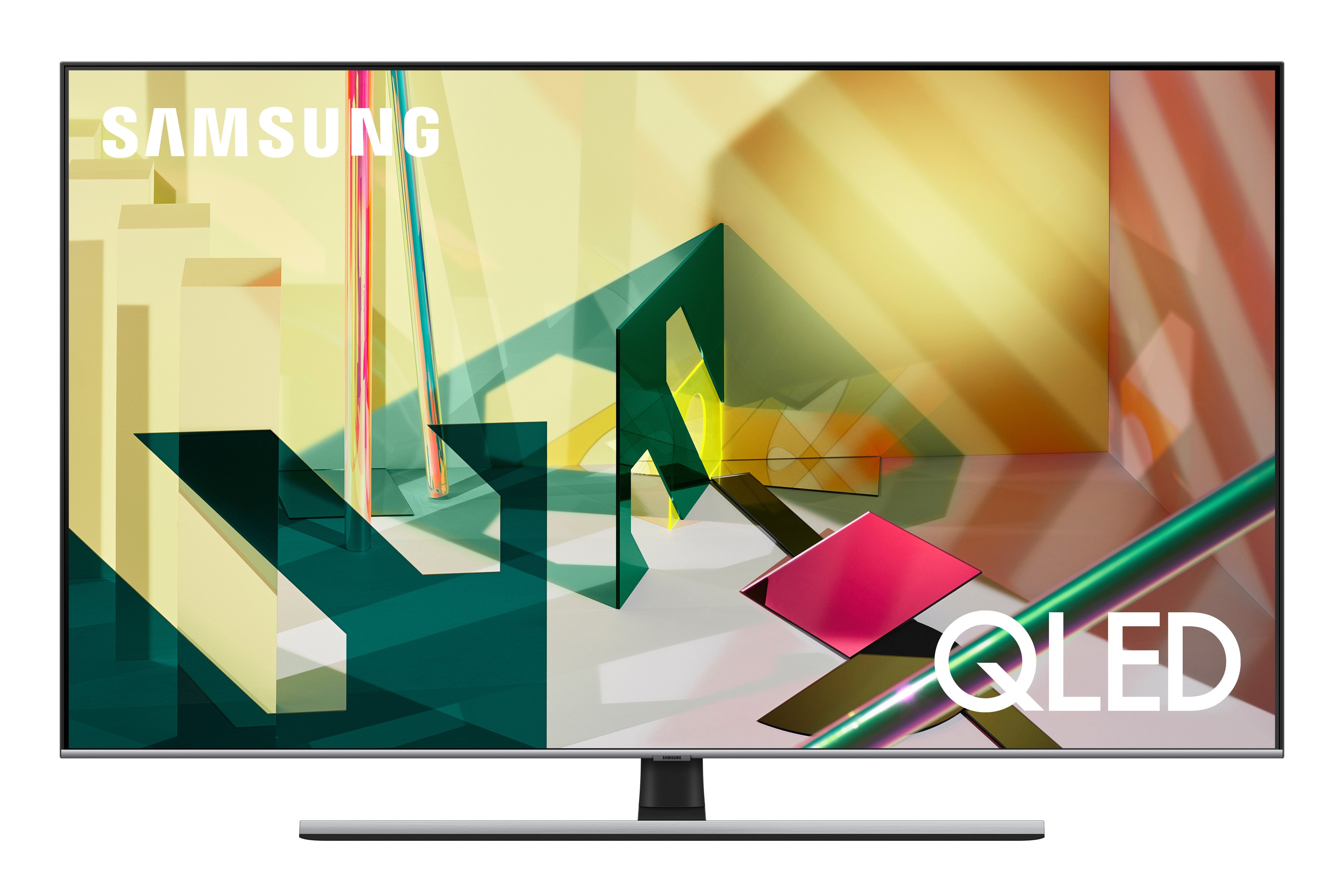 

SAMSUNG QE55Q77TAUXUA, Чёрный