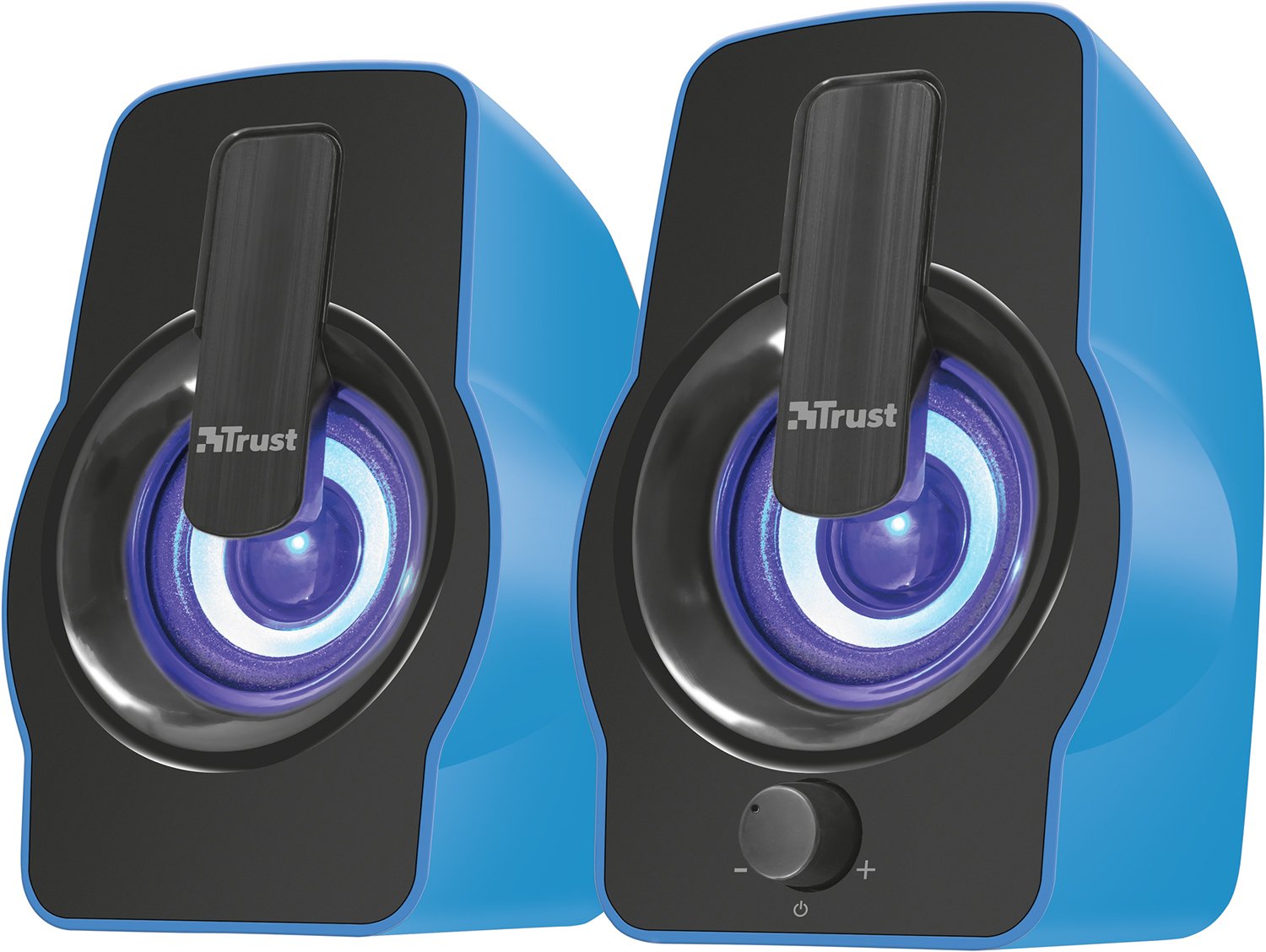 

TRUST 2.0 Gemi RGB Blue (22978), Синий