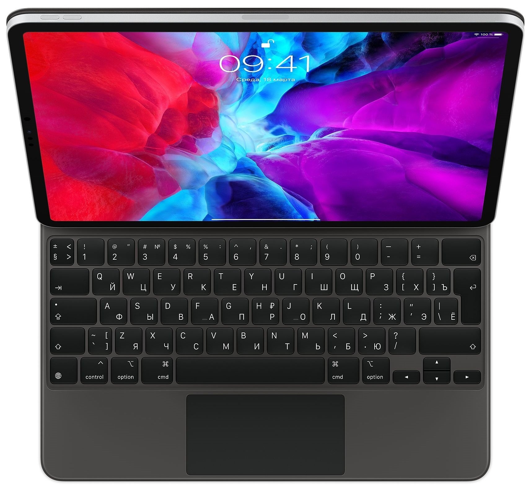 

APPLE Magic Keyboard для iPad Pro 12.9" 2018/2020 (MXQU2RS) Russian