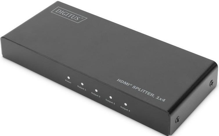 

DIGITUS HDMI (INx1 - OUTx4) 4K Black (DS-45325)