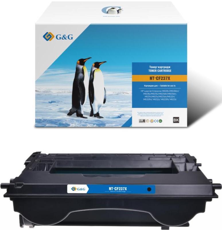 

G&G для HP LJ M608/M609/M631/M632 Black 30000 стр (G&G-CF237X_JUMBO)
