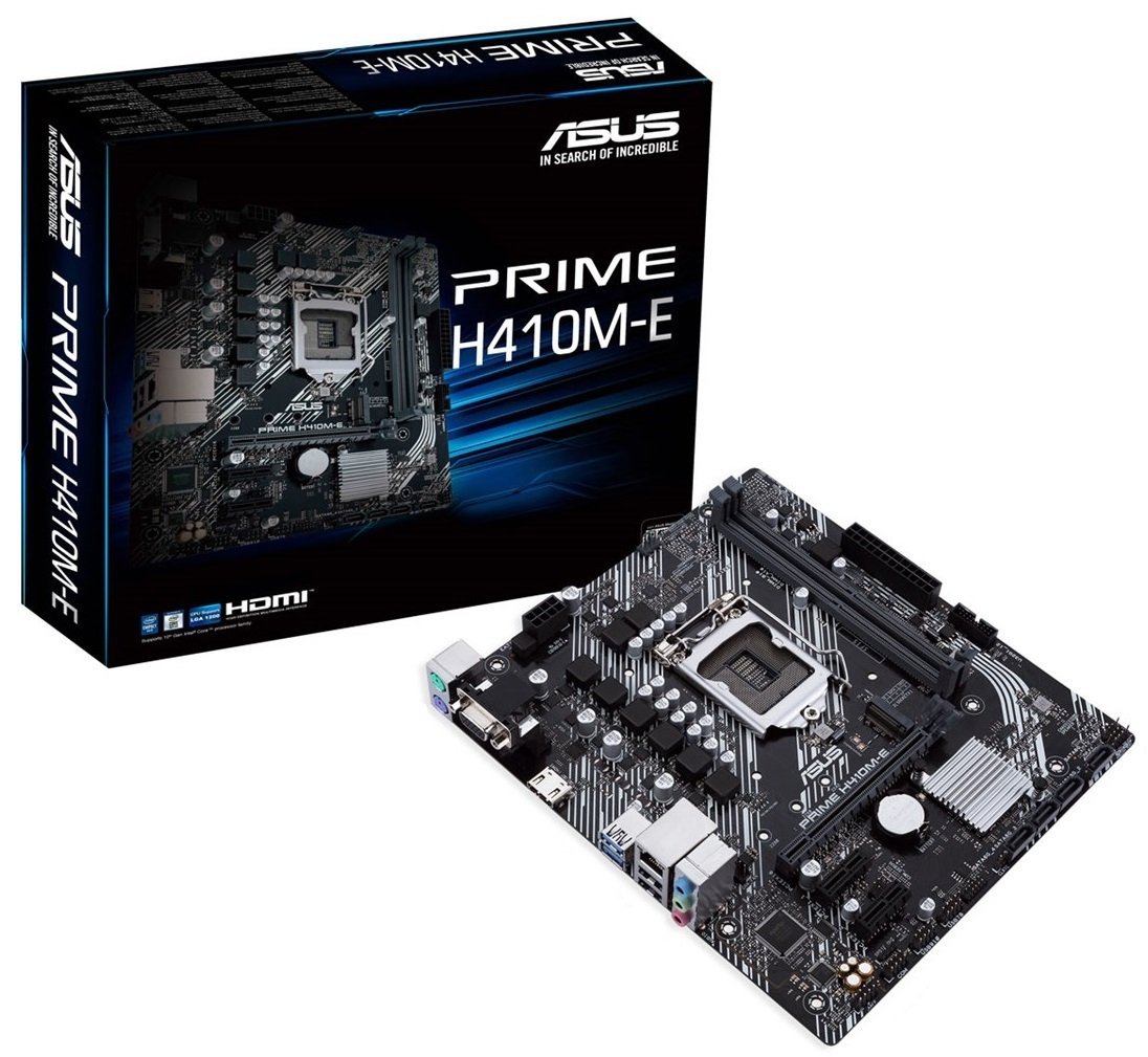 

ASUS PRIME H410M-E