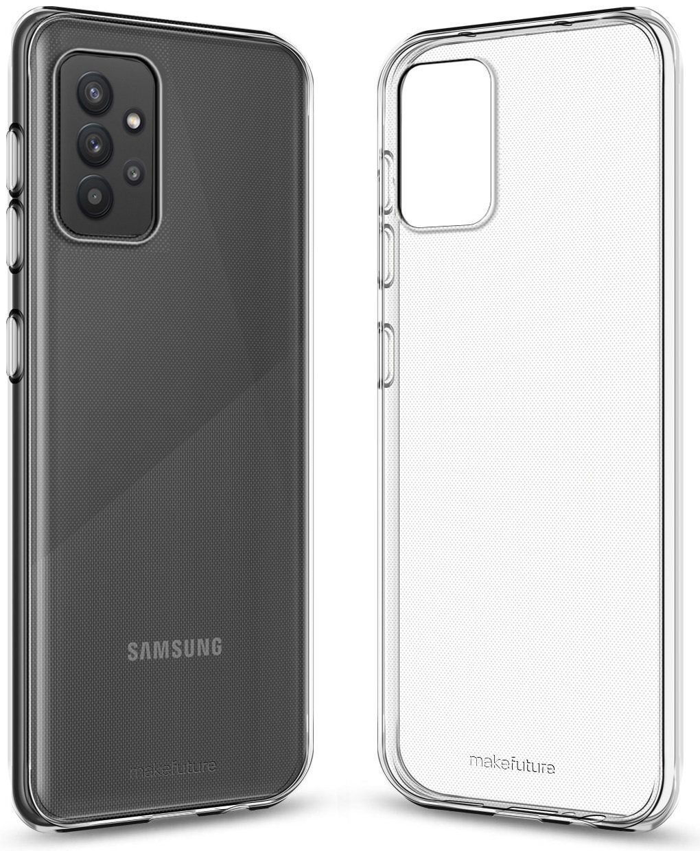 

MakeFuture для Galaxy A72 Air Clear TPU (MCA-SA72), Прозрачный