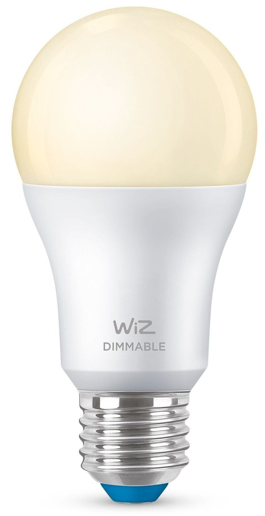 

WiZ E27 8W (60W 806Lm) A60 2700K диммируемая Wi-Fi (929002450202)