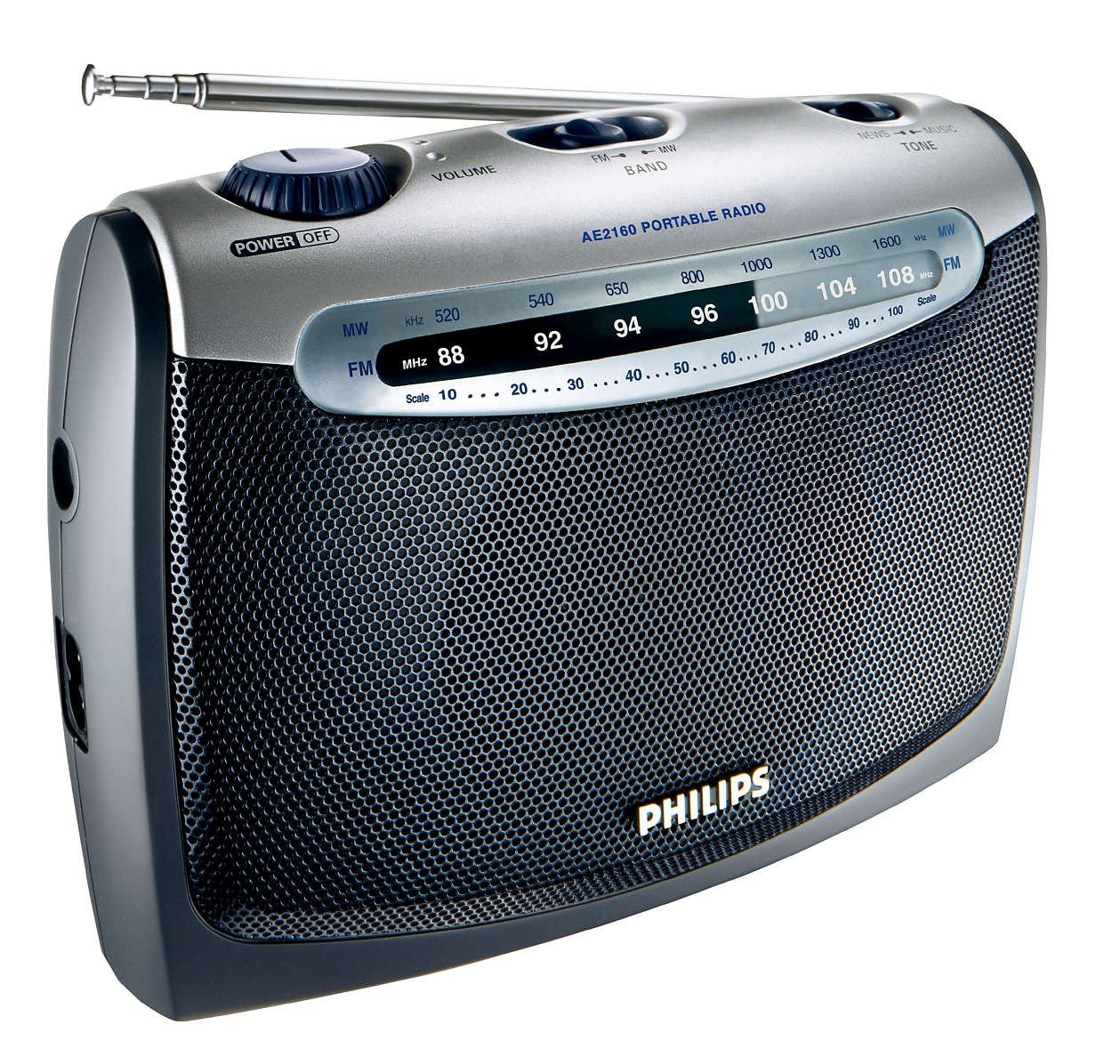 

PHILIPS AE2160/00C, Cерый