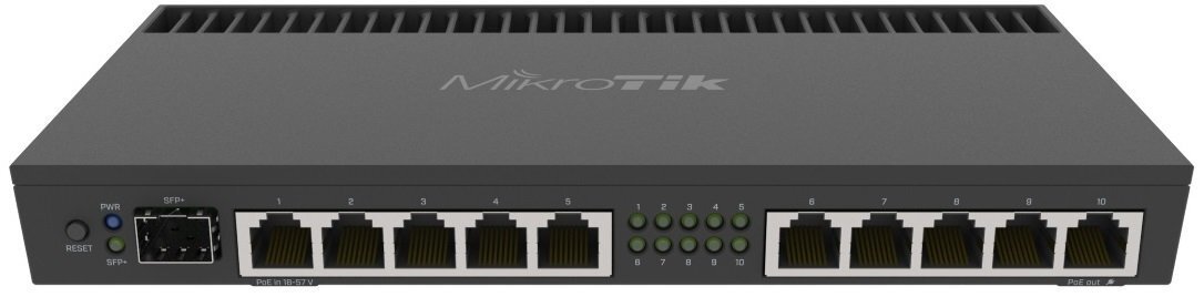 

MikroTik RouterBOARD RB4011IGS+RM