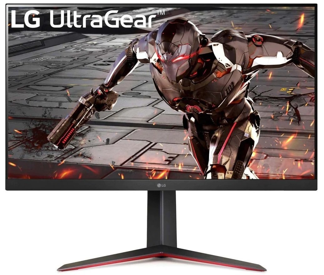 

LG UltraGear 32GN650-B, Чёрный