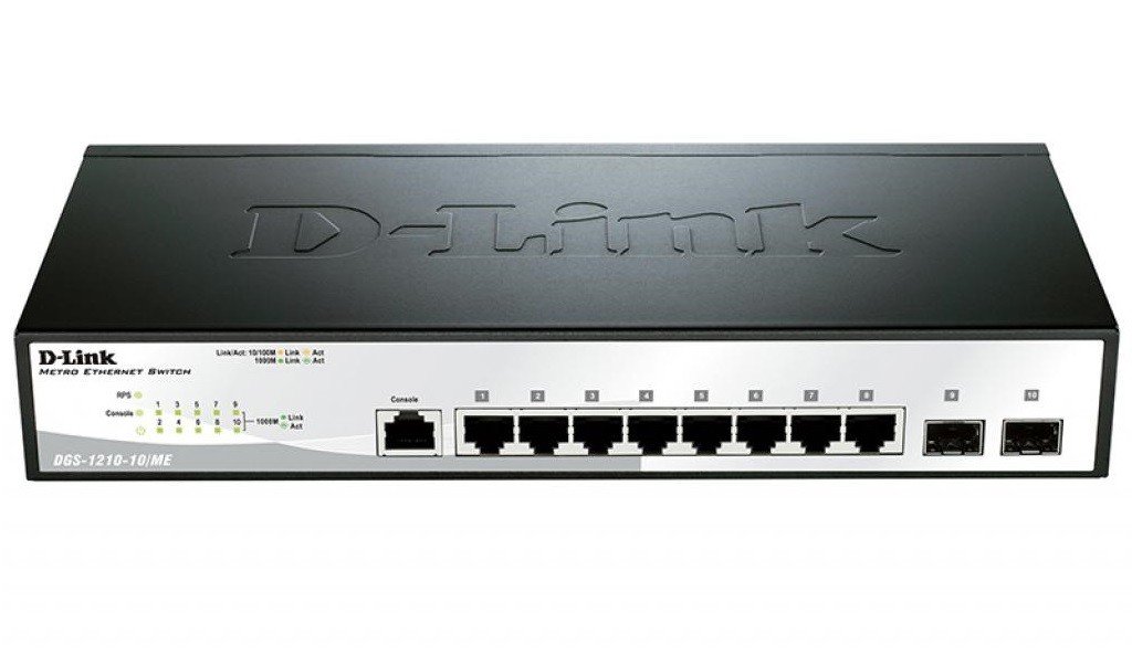 

D-Link DGS-1210-10/ME/B