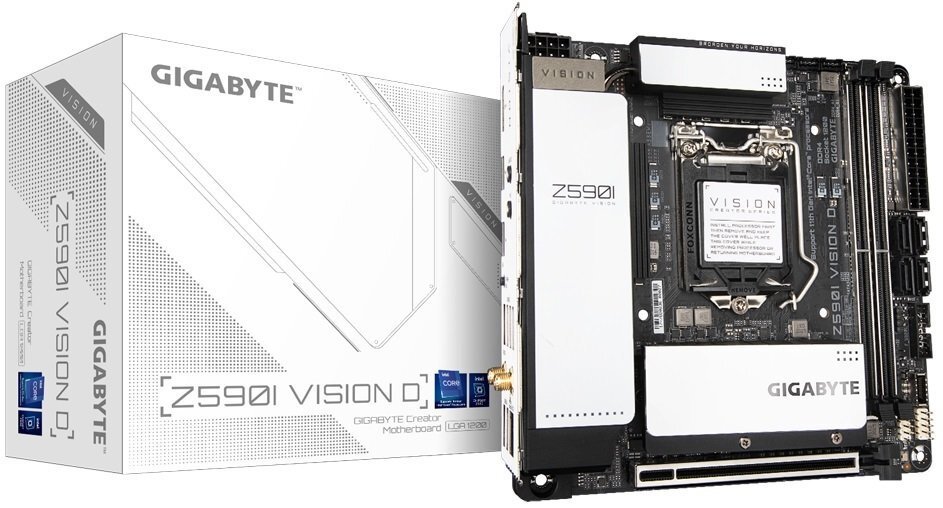 

GIGABYTE Z590I VISION D