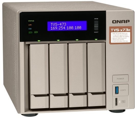 

QNAP TVS-473e-4G