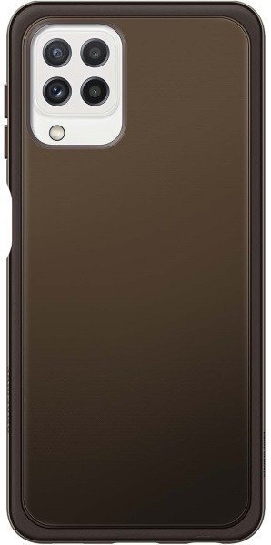 

SAMSUNG для Galaxy A22 (A225) Soft Clear Cover Black (EF-QA225TBEGRU), Чёрный