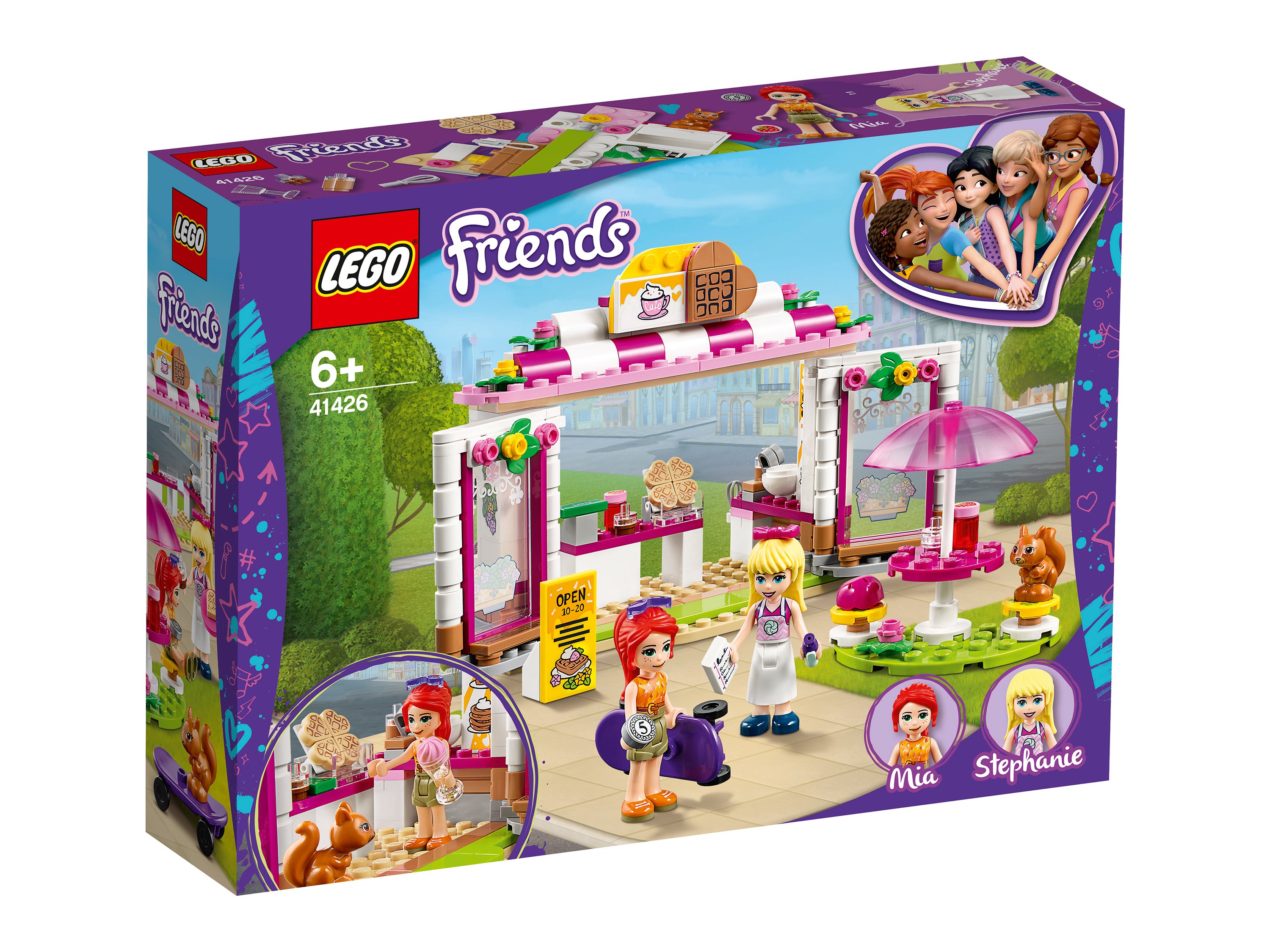 

LEGO Friends Кафе в парку в Хартлейк-Сіті (41426)