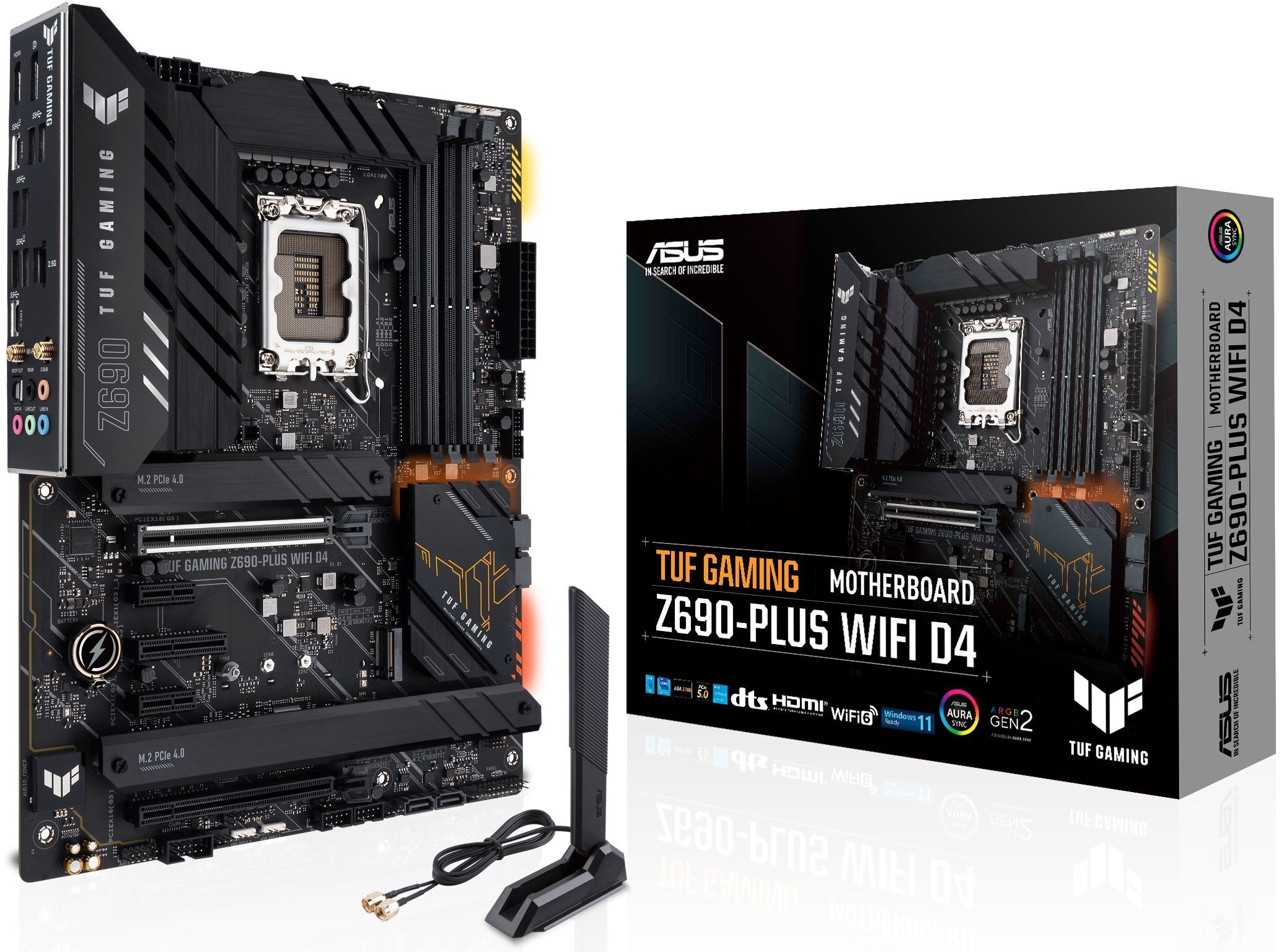

ASUS TUF GAM Z690-PLUS WIFID4
