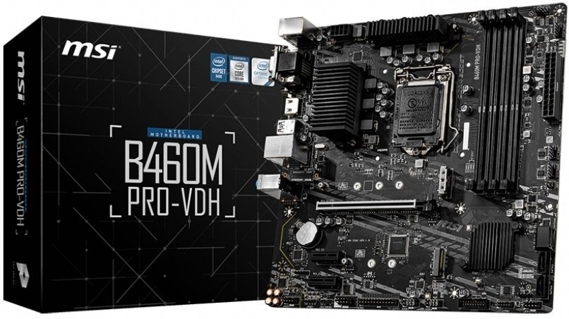 

MSI B460M PRO-VDH