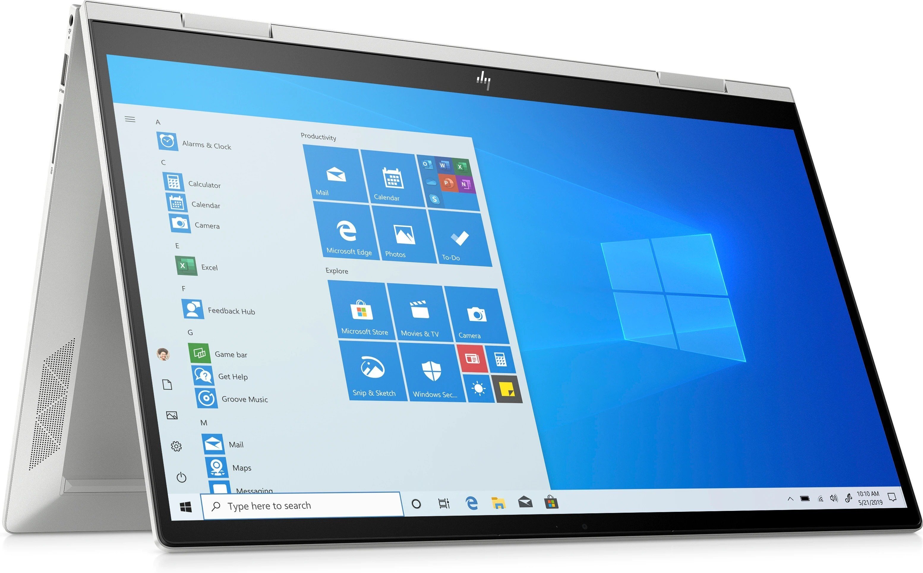 

HP ENVY x360 15-ed1017ur (2X1Q9EA), Серебристый