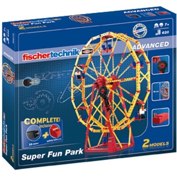 

fischertechnik Парк развлечений (FT-508775)