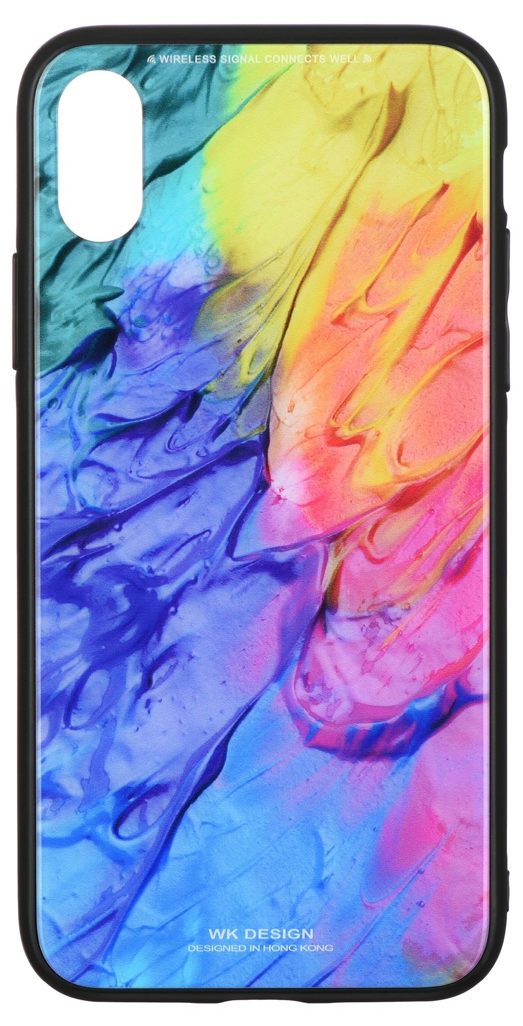 

WK для Apple iPhone XS/X WPC-061 Paint Splash (681920360315)