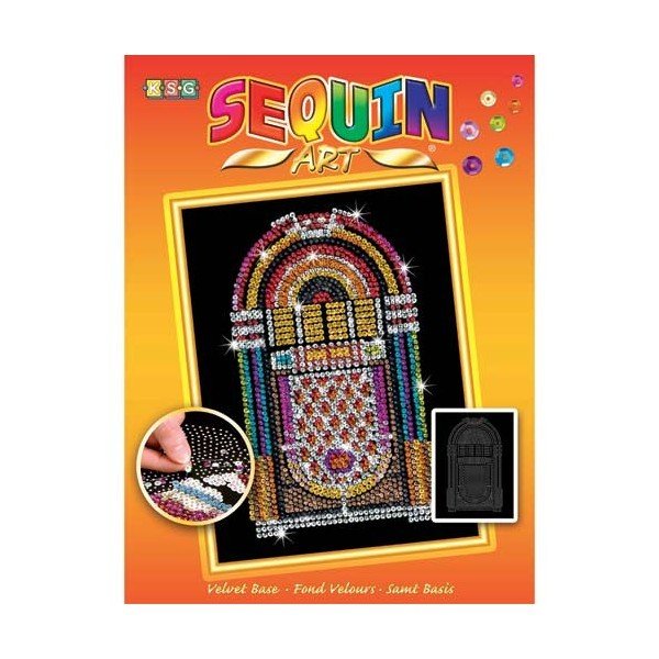 

Sequin Art ORANGE Jukebox (SA1515)