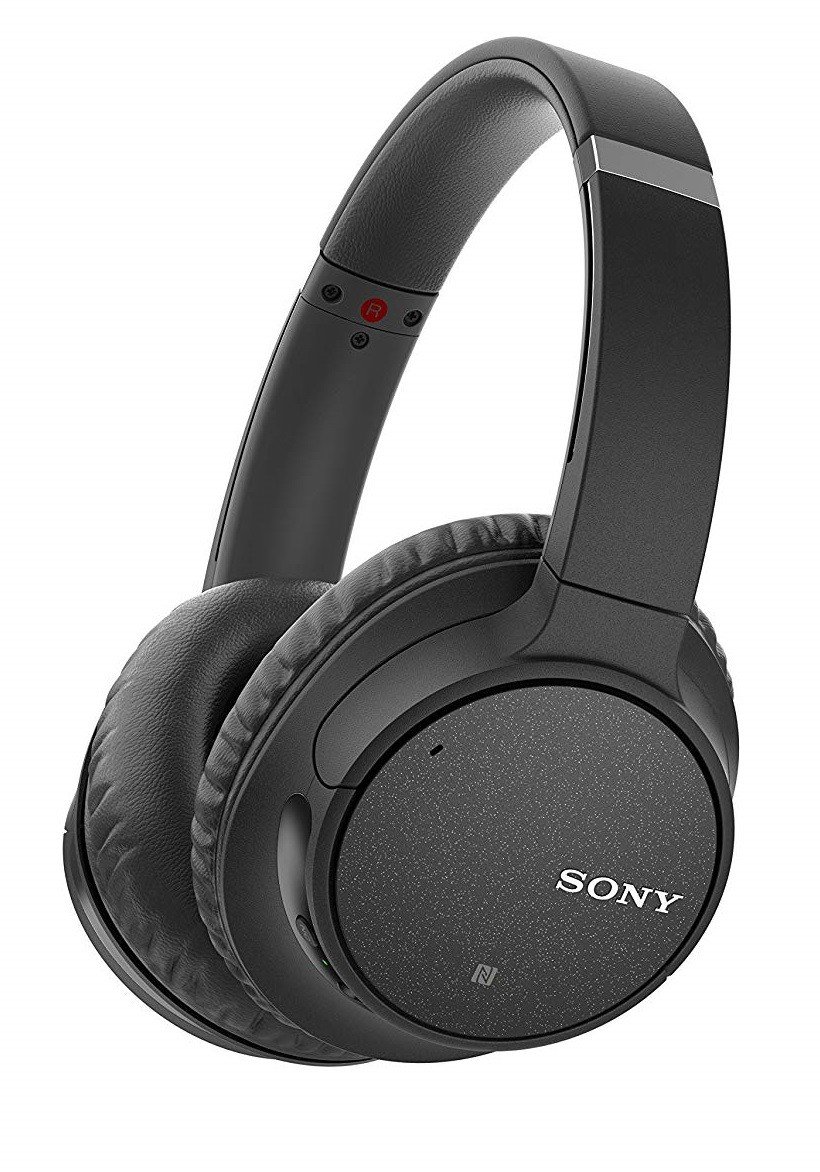 

SONY WH-CH700N Black, Чёрный
