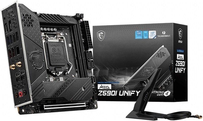 

MSI MEG Z590I UNIFY
