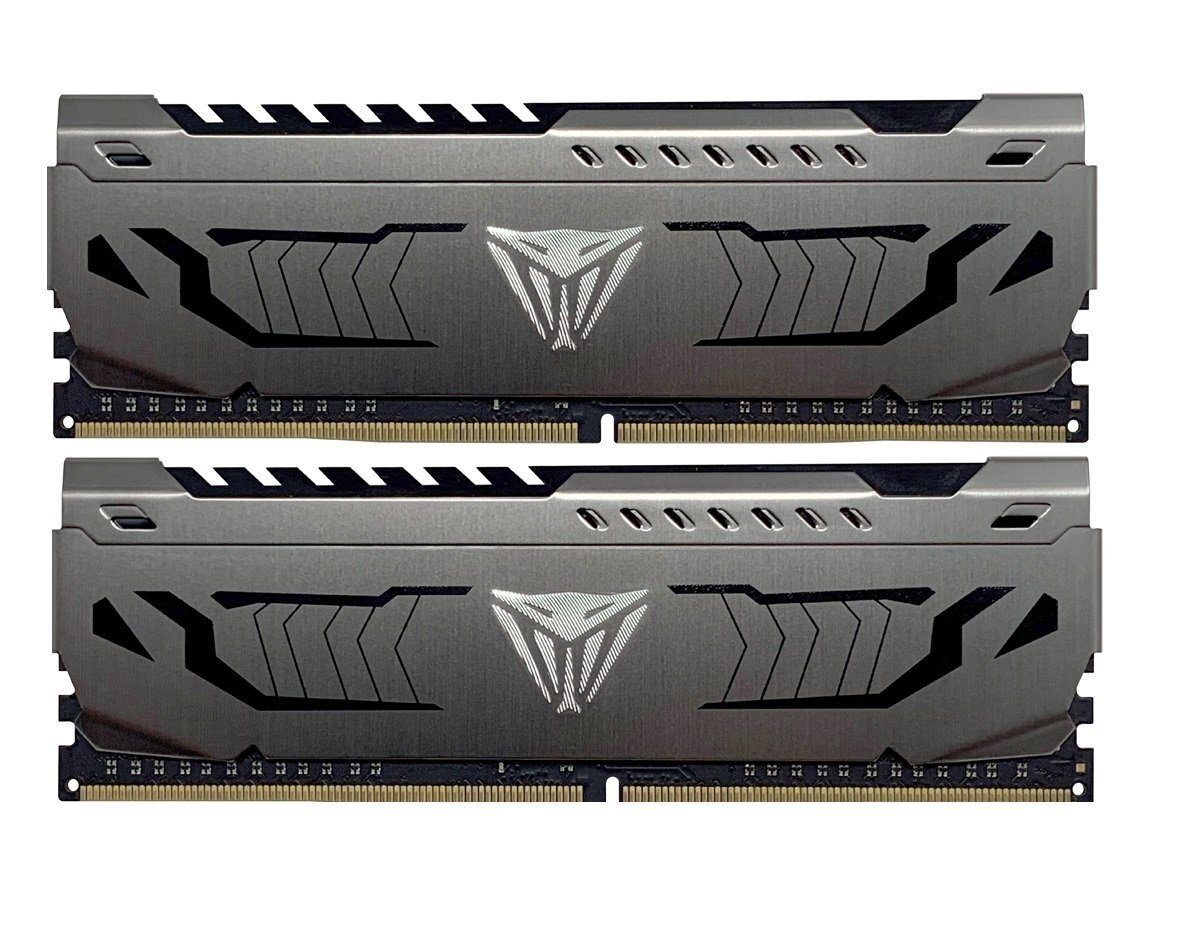 

PATRIOT DDR4*3600 16GB KIT (8GBx2) Viper Steel (PVS416G360C8K)