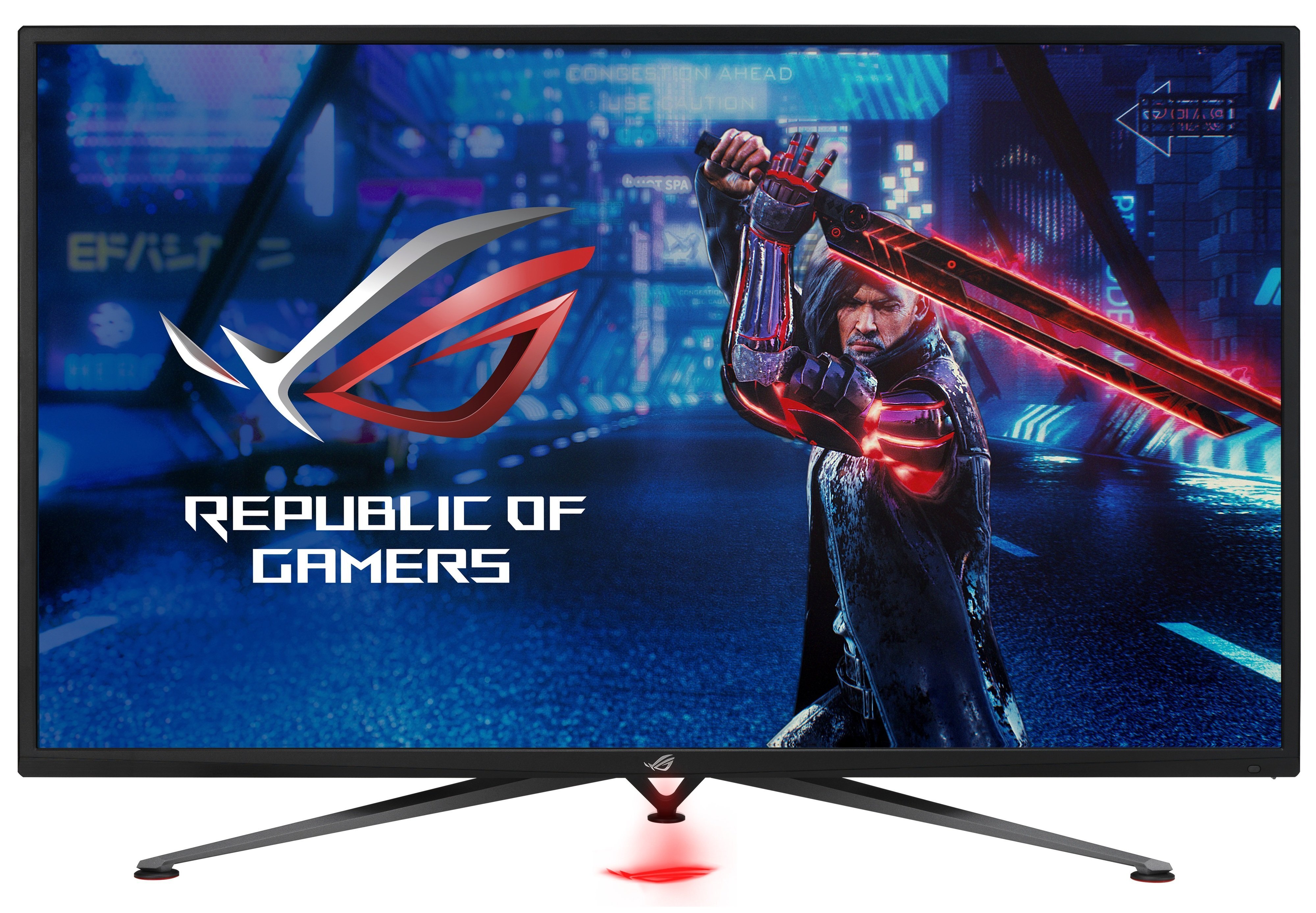 

ASUS ROG Strix XG438QR (90LM04U0-B02170), Чёрный