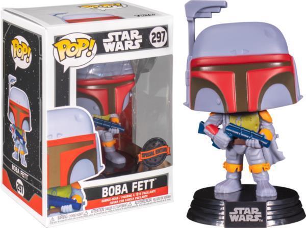 

Funko POP! Bobble Star Wars SW Vintage Boba Fett (FUN25491075)