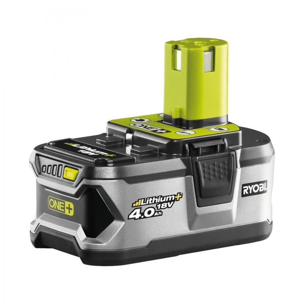 

RYOBI ONE+ RB18L40 18В 4.0 А/ч Lithium+ (5133001907)