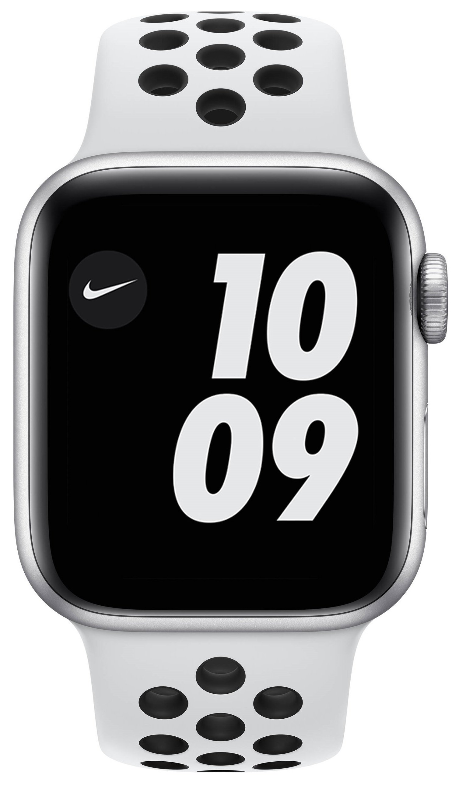 

APPLE Watch Nike Series 6 GPS 40mm Silver Aluminium Case with Pure Platinum/Black Nike Sport Band