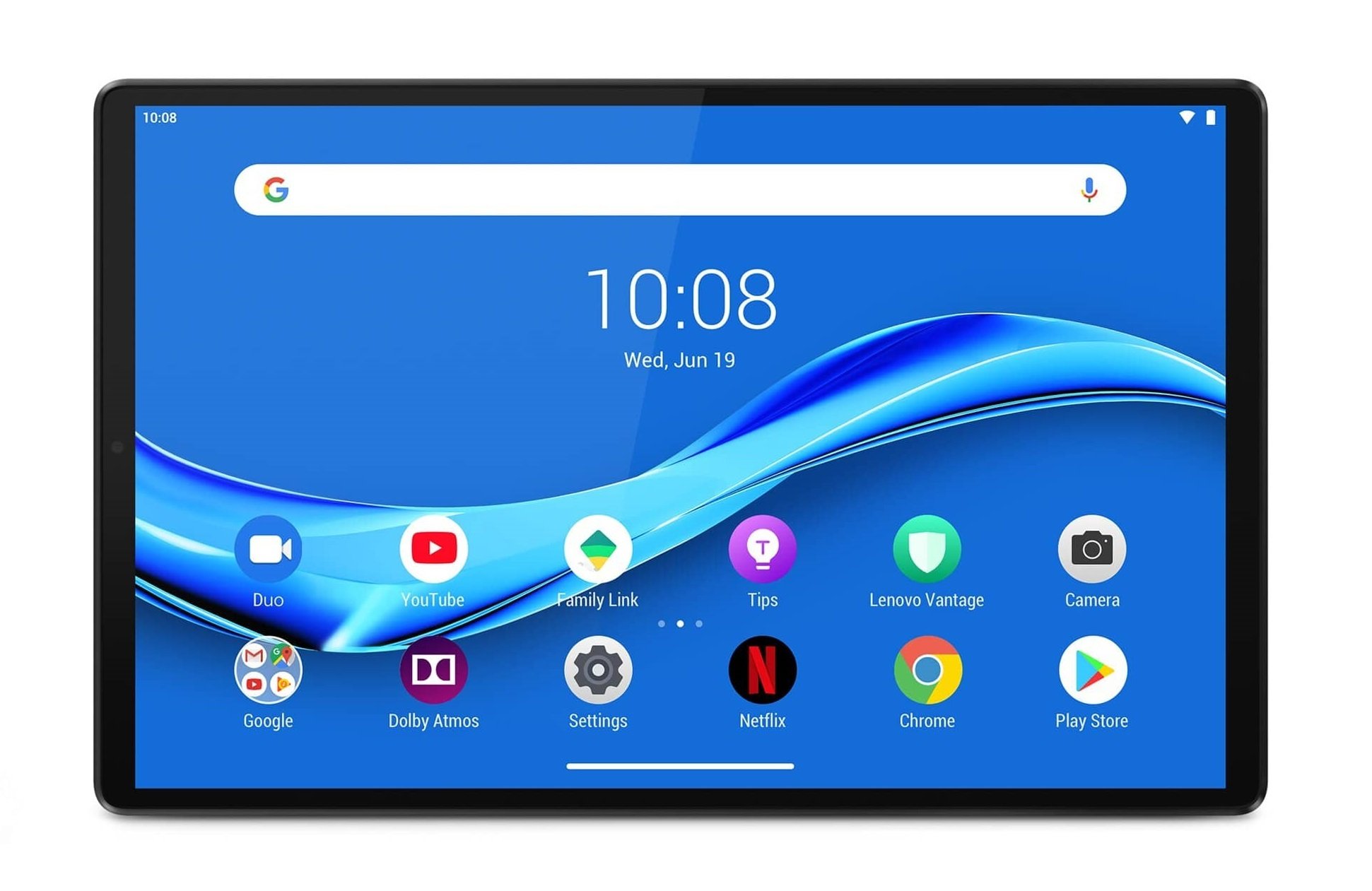 

LENOVO Tab M10 Plus FHD 4/128 WiFi (ZA5T0090UA) Platinum Grey