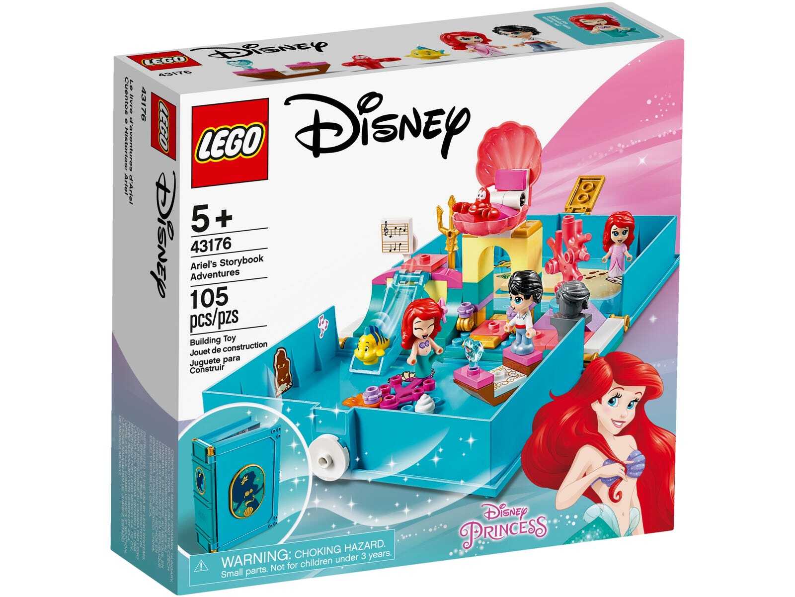 

LEGO Disney Princess Книга сказочных приключений Ариэль (43176)