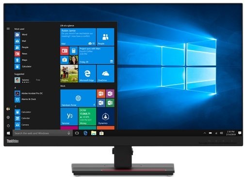 

LENOVO ThinkVision T27h-20 (61ECGAT2UA), Чёрный